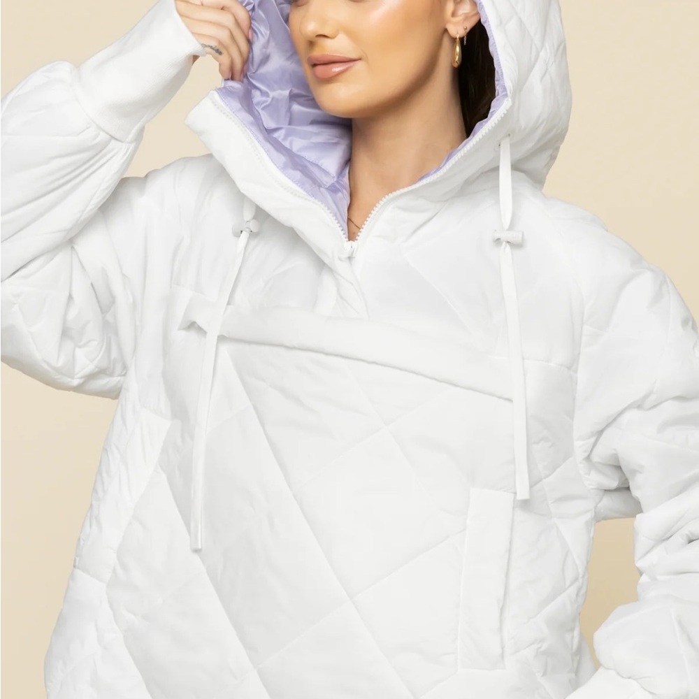 Popflex Active Off White Packable Puffer - image 2